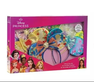 NEW Disguise Disney Princess Ear Set, 5 pcs. FREE SHIPPING TO THE ALL 50 STATES! - Picture 1 of 9