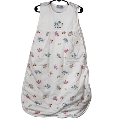 Grobag Saco de Dormir Bebé 2.5 Tog Estampado Animal Granja 0-6 Meses Algodón Poliéster Foto 1 de 4