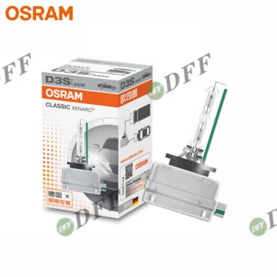 OSRAM D3S Xenon HID 66340CLC 35W 4200K CLASSIC Original Car Xenon Headlight Bulb - Image 1 of 4