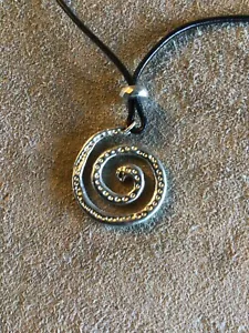 Spiral Pendent (a) - Picture 1 of 3