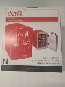 Coca-Cola KWC-4C 4L Mini Refrigerator - Picture 1 of 5