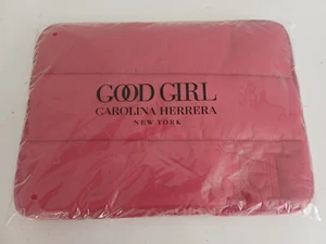 NEW Red Carolina Herrera Good Girl Red Padded Tablet Case Travel - Picture 1 of 9