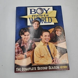 Boy Meets World - The Complete Second Season (DVD, 2004, 3-Disc Set) Season 2 - Picture 1 of 2