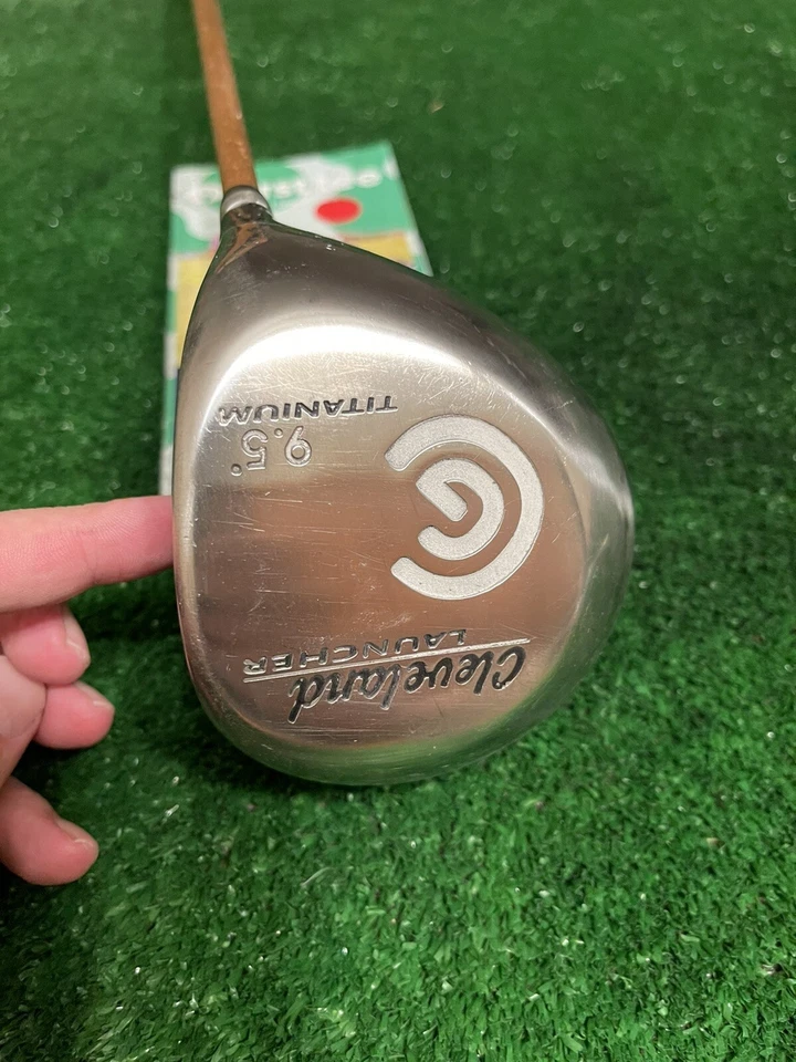 Cleveland Launcher Titanium Driver 9.5* Stiff Graphite Shaft - Image 1 of 4