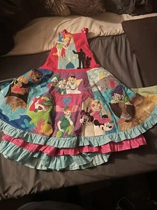 girls custom disneyworld dress - Picture 1 of 7