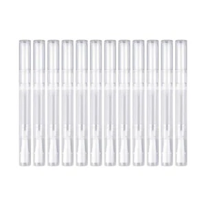 12 Stück 3 ml Transparent Twist Leere Nagelhaut Öl Stifte Pinsel Kosmetik Behälter - Bild 1 von 6