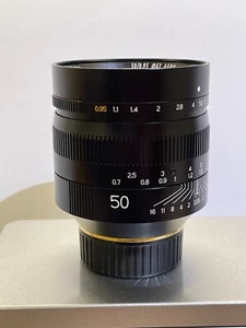 TTArtisan 50mm F0.95 ASPH for Leica M-Mount Black - Picture 1 of 6