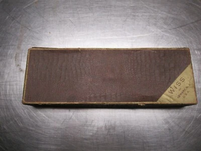 WISS PINKING SHEARS Model C 9" in original box - Image 1 of 4