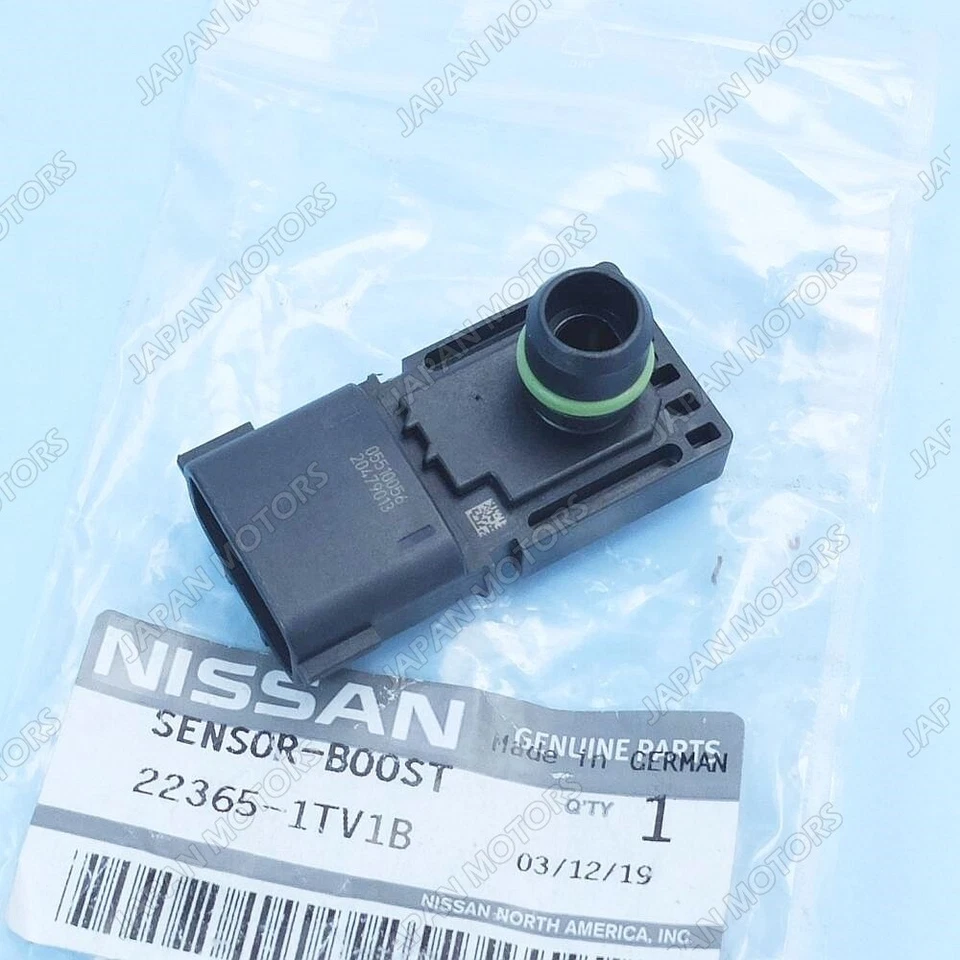 Genuine OEM Nissan Infiniti Evap Control System Boost Pressure Sensor 223651 Foto 1 de 1