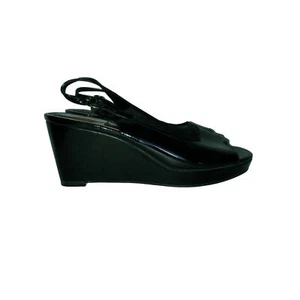 LifeStride Women's Stretch Strap Wedge Open Toe new no box Size 9 - Picture 1 of 6