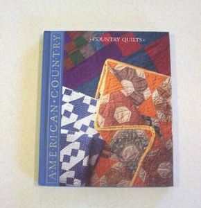 "Country Quilts"" Steppgeschichte, Bild & Muster Buch Hardcover"  - Bild 1 von 1