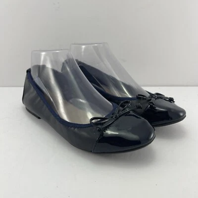 Балетки Rialto Sunny Side темно-синие искусственная кожа бант женские размер 6 - Изображение 1 из 4