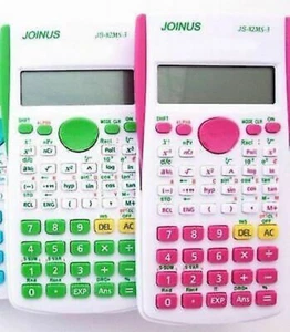 Calculadora científica electrónica de 12 dígitos 240 multifunciones LCD escuela infantil - Imagen 1 de 3