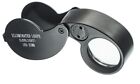 Illuminated Paleontologist Jewelers Magnifier Loupe 10X by 21mm #1445