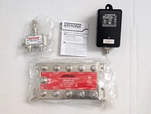 ANTRONIX VRA901-G2/ACP 1.2 GHz VoIP Residential Digital Coaxial Amplifier 9-Port - Picture 1 of 18