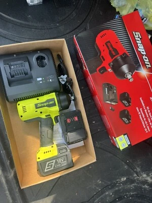 snap on 1/2 impact Set - Image 1 of 4