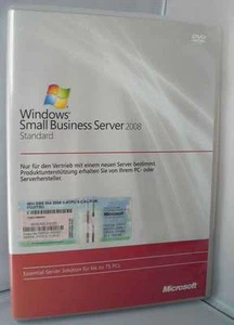 Microsoft Windows SBS Small Business Server 2008 ROK für Fujitsu Server - Bild 1 von 1