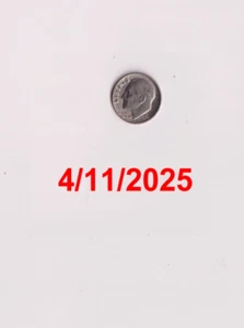 1970D ROOSEVELT DIME SEMI-KEY!Circulated! - Picture 1 of 2