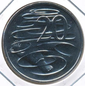 Australia 2012 Twenty Cents 20c Elizabeth II - Choice Uncirculated - Picture 1 of 3