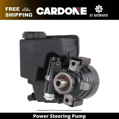 For 1997-2003 Pontiac Grand Prix 3.8L V6 Power Steering Pump Cardone 1998 1999 - Imagem 1 de 4