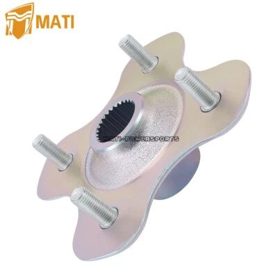 Buje derecho rueda trasera para Yamaha ATV Wolverine 350 YFM350X 2006 2007 2008 2009 Foto 1 de 4