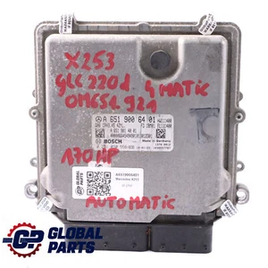 Mercedes GLC X253 220d 170HP 651.921 Engine Unit ECU A6519006401 - Picture 1 of 12