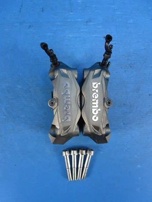 18-23 2018 2023 DUCATI MONSTER 937 DIAVEL BREMBO ПЕРЕДНИЙ ТОРМОЗ СУППОРТ СЛЕВА СПРАВА - Изображение 1 из 4