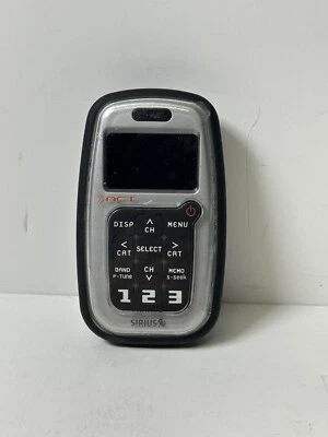 Radios portátiles Sirius XM modelo XACT XTR 1 Stream Jockey (SIN PROBAR para piezas) Foto 1 de 4