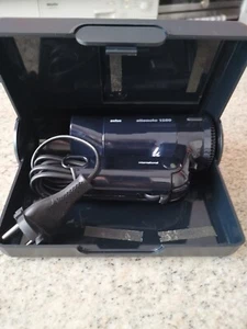 Haartrockner Braun silencio 1250 schwarz Reisefön - Bild 1 von 4