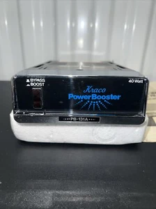 VINTAGE KRACO 40 Watt Power Booster-PB-131A - Picture 1 of 4