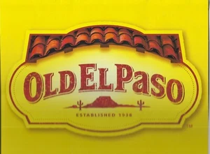 SIGNO ANTIGUO EL PASO 10,75" X 8" - Imagen 1 de 1