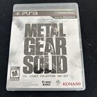 Metal Gear Solid: The Legacy Collection (Sony PlayStation 3, 2013)