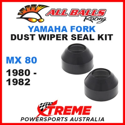 Kit de sello limpiaparabrisas de horquilla All Balls 57-133 Yamaha MX80 MX 80 1980-1982 Foto 1 de 2