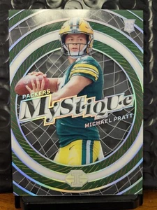 2024 Panini Illusions -Michael Pratt RC - Mystique Emerald #11 - Packers Green - Picture 1 of 2
