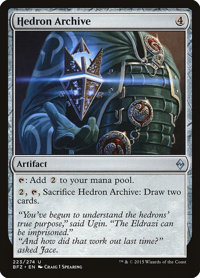 Hedron Archive [Battle for Zendikar] (BFZ 223) Near Mint - Image 1 of 1