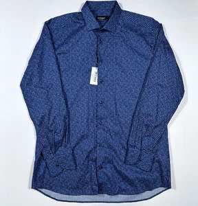 $315 New ST. CROIX Contemporary Men's Size Large L Stretch Button Front - Picture 1 of 5