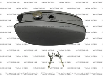 ADECUADO PARA TANQUE CRUDO DE COMBUSTIBLE BSA A65 THUNDERBOLT LIGHTNING + GRIFO DE TAPA Foto 1 de 4