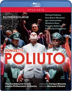 Donizetti: Poliuto (Blu-ray) Igor Golovantenko Enrique Mazzola Michael Fabiano - Imagen 1 de 2