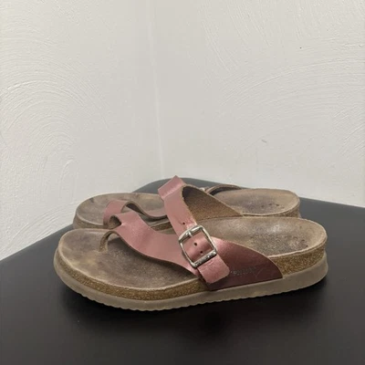 Mephisto Women's Helen Sandal, Metallic Spice Size 38/7-7.5 Casual Comfort - Image 1 of 4