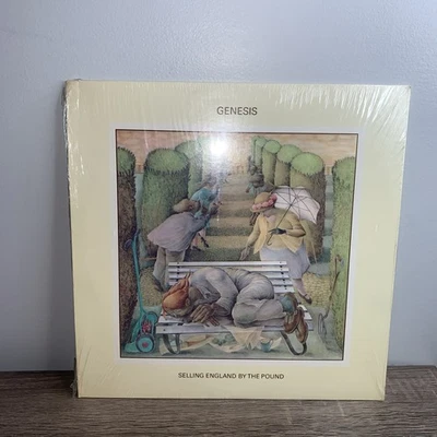 GENESIS Selling England By The Pound LP; SEALED Orig. 1973 Charisma Label  Notch Foto 1 de 4