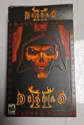 Diablo II (PC, 2000) With Manual And Original Box - Image 1 of 4