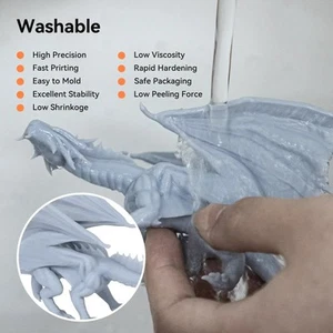 Water-Washable 3D Printer Resin, 1kg - Picture 1 of 13