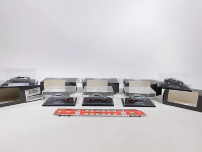 5x wiking H0 1:87 Autovettura Mercedes-Benz / MB CLK : Coupè + Cabrio,Mint + Box - Immagine 1 di 3