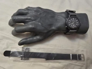 Rare Vintage Seiko 8M25-8019 Chronograph "Dancing Hands" Military Style... - Picture 1 of 7
