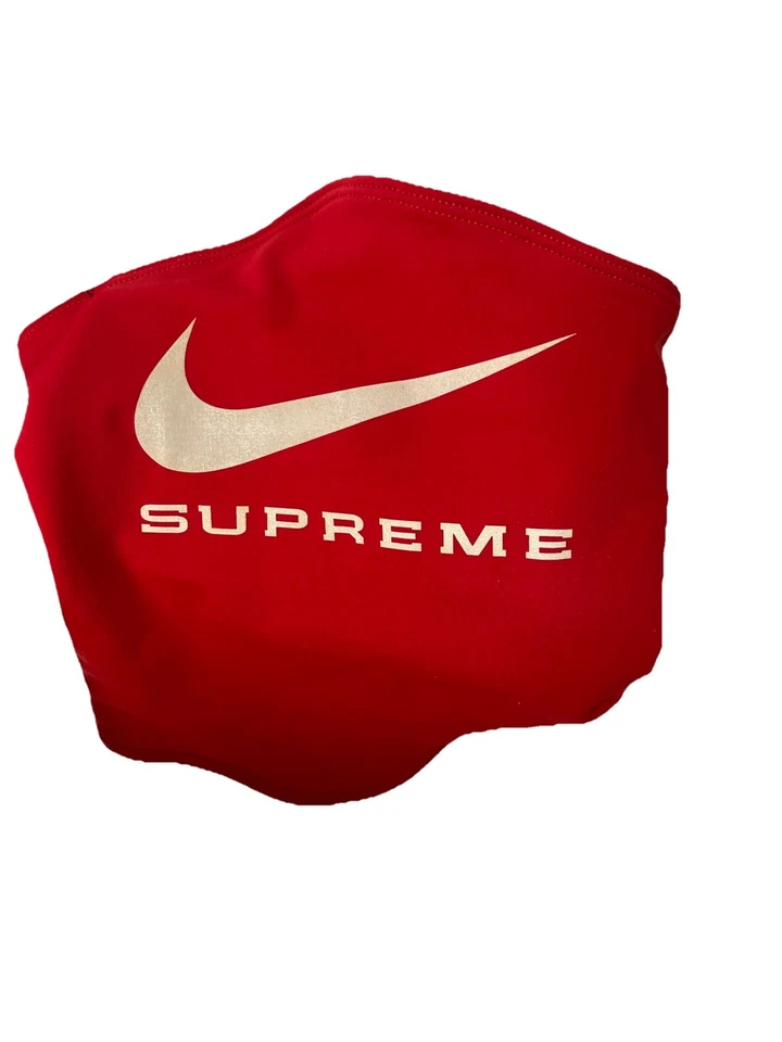 New Supreme Nike Neck Warmer Red - Image 1 of 1