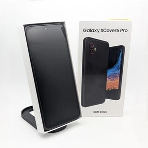 Samsung Galaxy XCover6 Pro G736W 128GB | Black | GSM UNLOCKED - Afbeelding 1 van 9