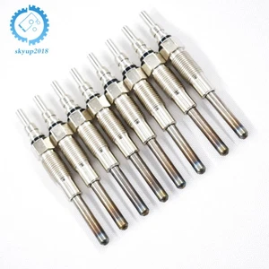8PCS For Ford F350 F250 IDI 1988-1994 7.3L Glow Plug F2TZ12A342A - Picture 1 of 6