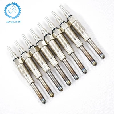 8PCS For Ford F350 F250 IDI 1988-1994 7.3L Glow Plug F2TZ12A342A - Изображение 1 из 4