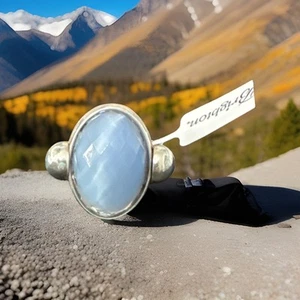 Brighton Blue MOON RIZING Ring Size 7  NWT List $78 - Picture 1 of 5