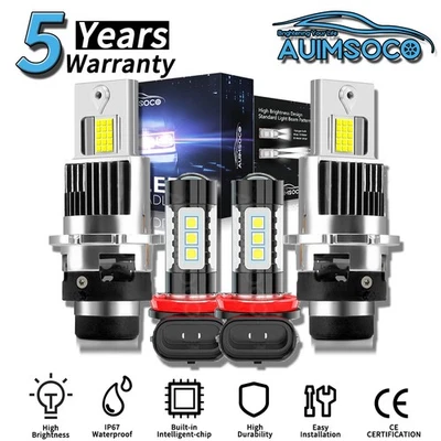 Faros antiniebla H11 para Infiniti QX60 2014-2017 deportivo utilitario 4 puertas D2S Foto 1 de 4